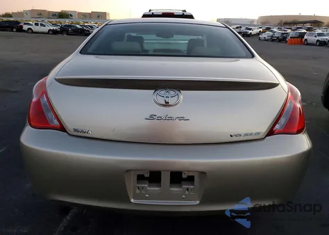 2004 Toyota Camry Solara Se from USA, damaged, VIN 4T1CA30PX4U025880